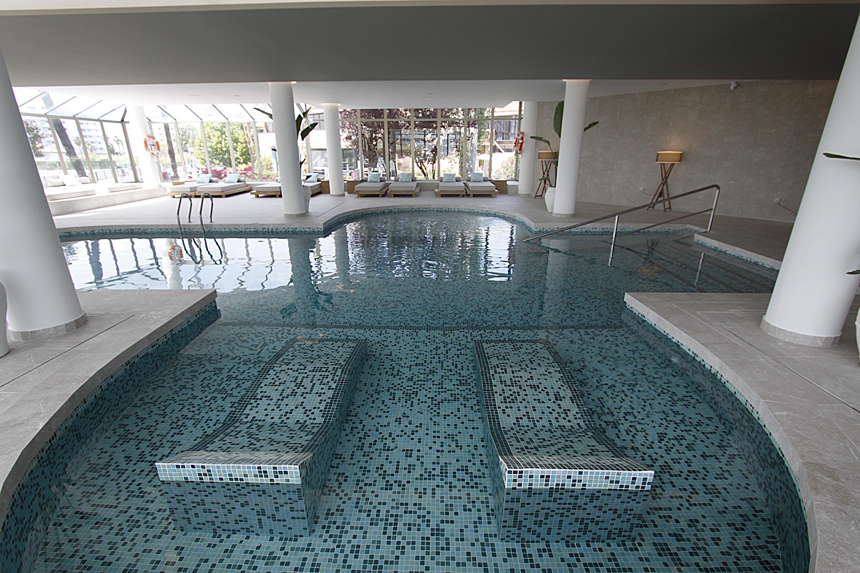 Bg Rei Del Mediterrani (Adults Only) Плая де Муро Екстериор снимка