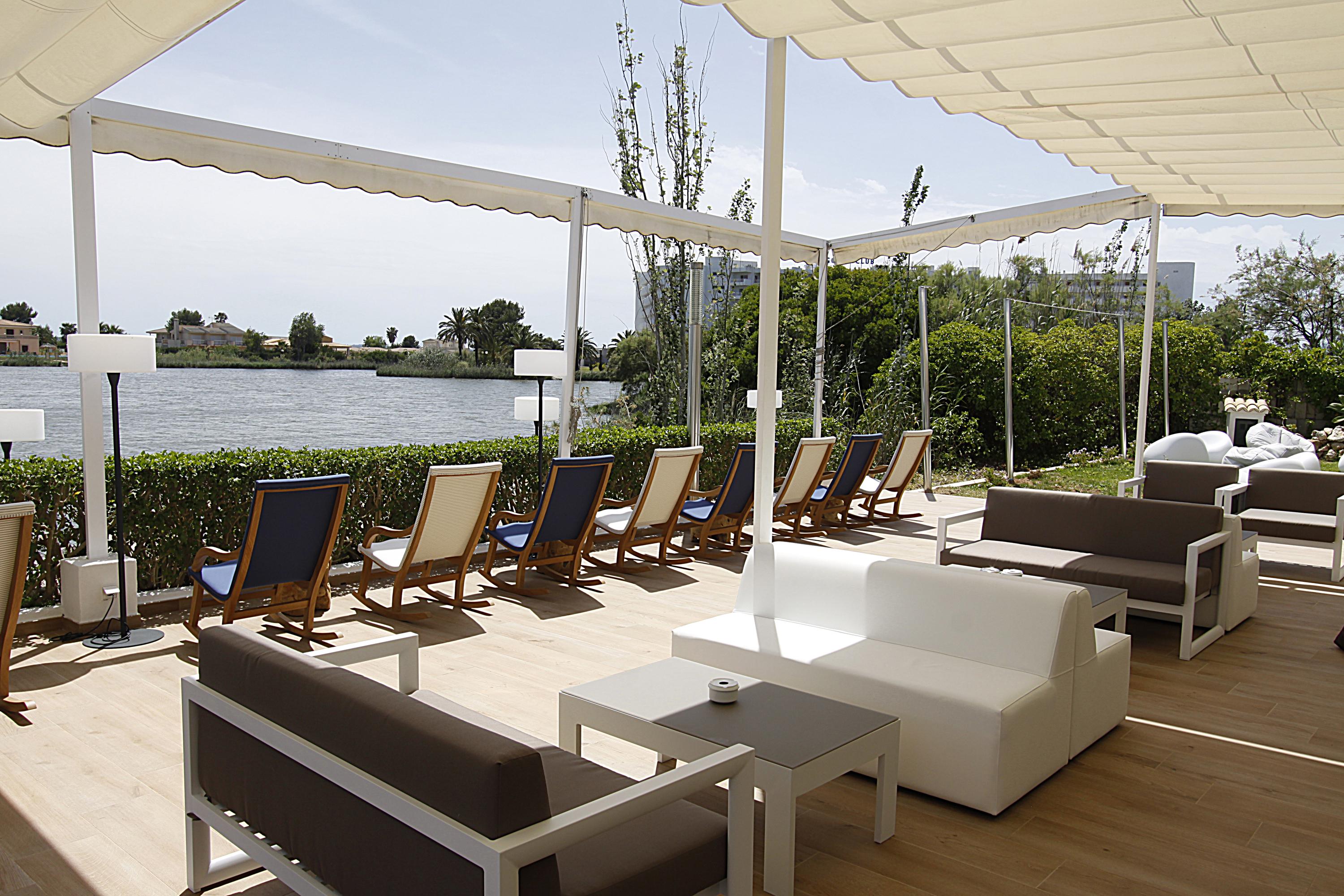 Bg Rei Del Mediterrani (Adults Only) Плая де Муро Екстериор снимка