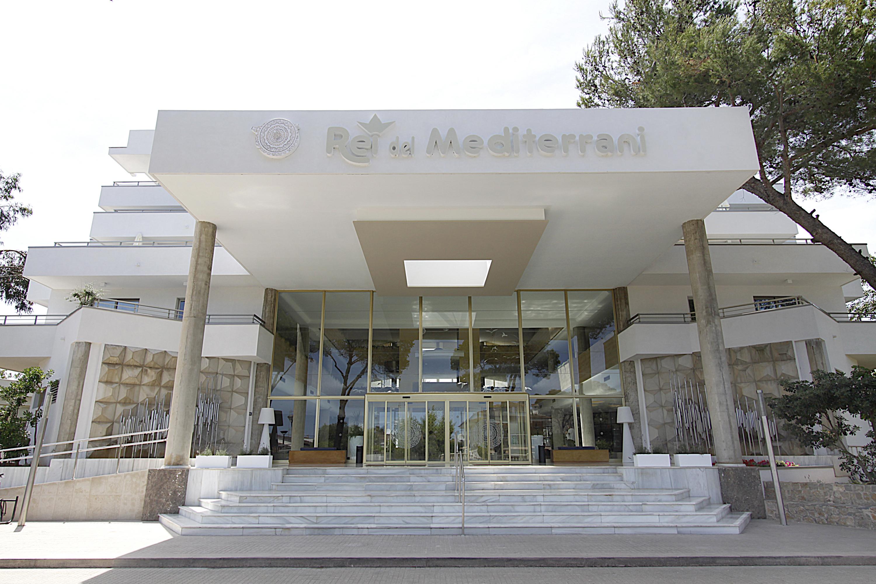 Bg Rei Del Mediterrani (Adults Only) Плая де Муро Екстериор снимка