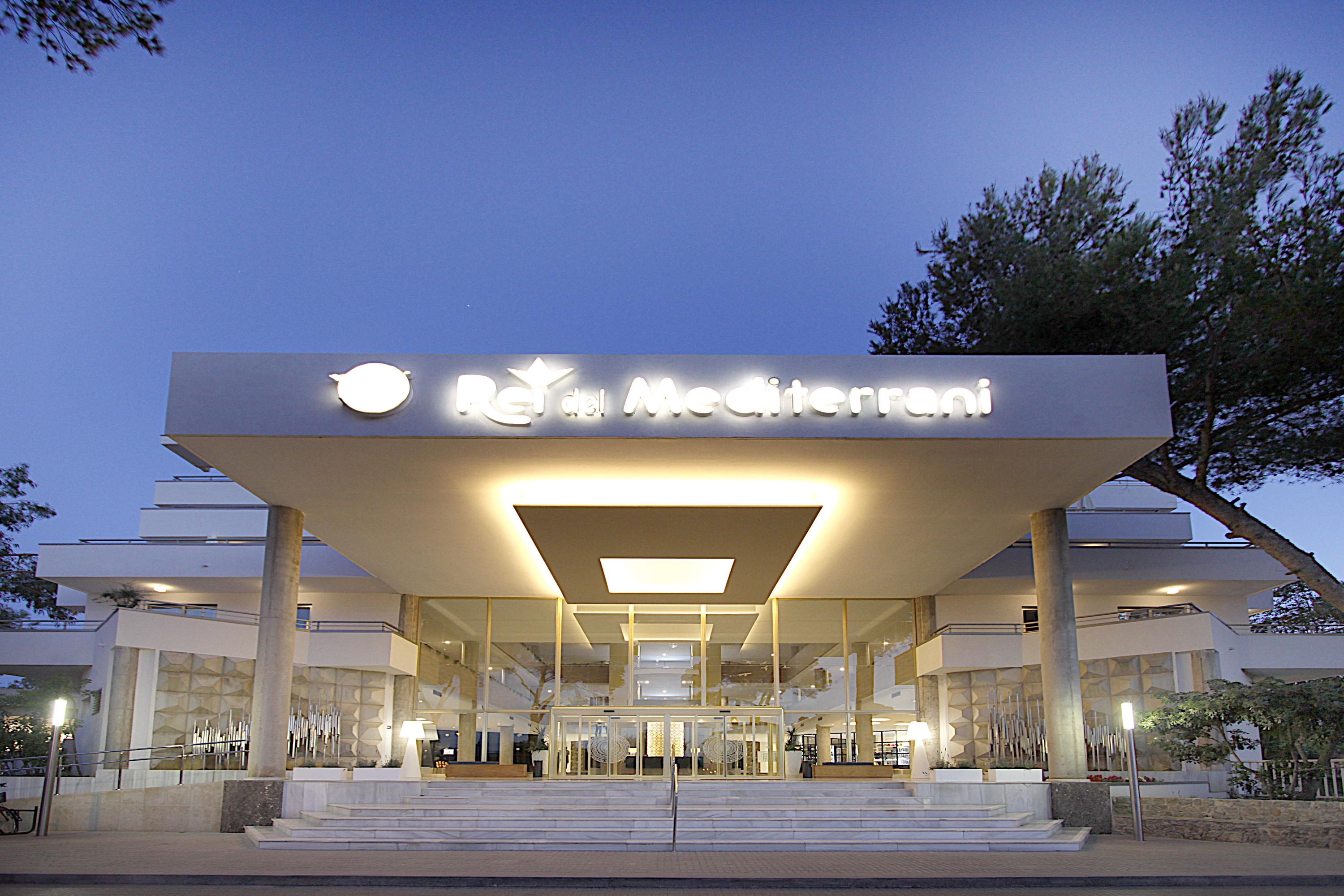 Bg Rei Del Mediterrani (Adults Only) Плая де Муро Екстериор снимка