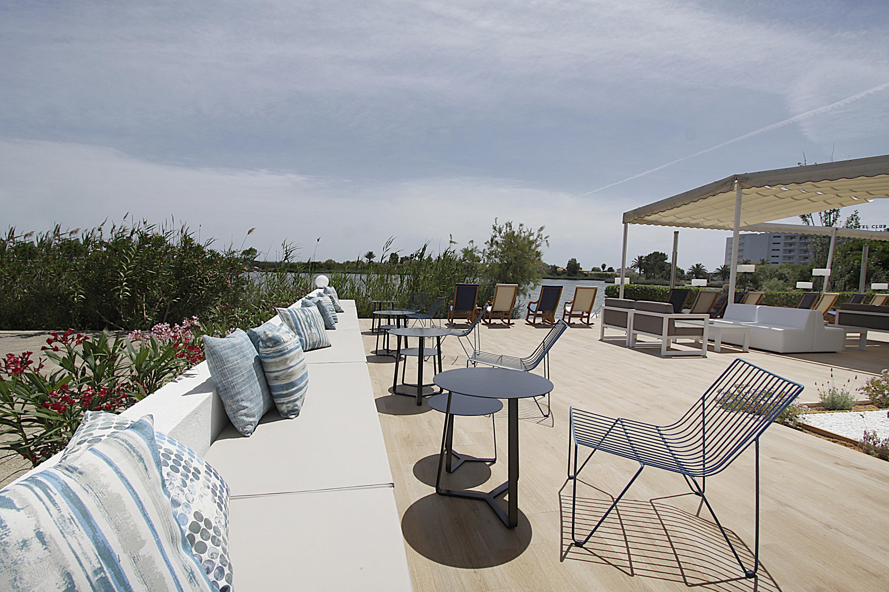 Bg Rei Del Mediterrani (Adults Only) Плая де Муро Екстериор снимка