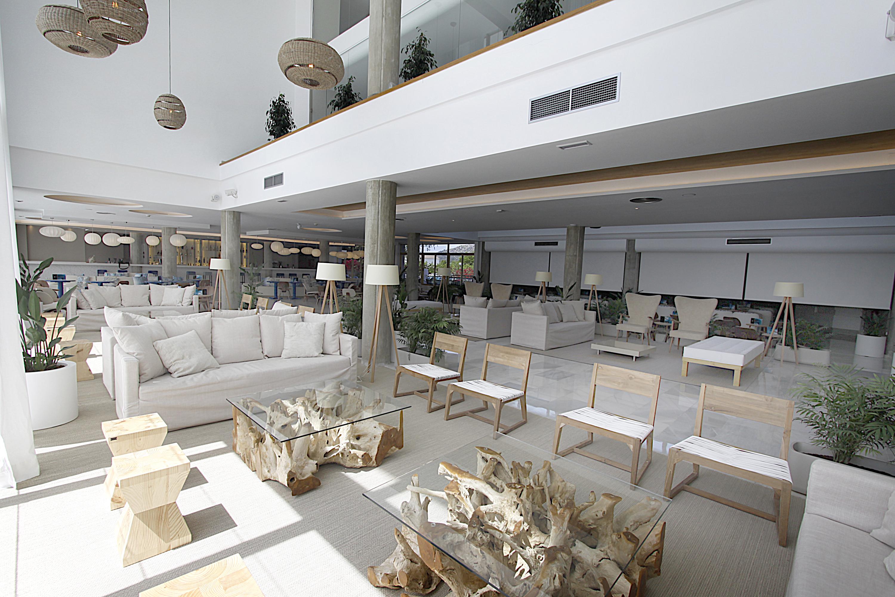 Bg Rei Del Mediterrani (Adults Only) Плая де Муро Екстериор снимка