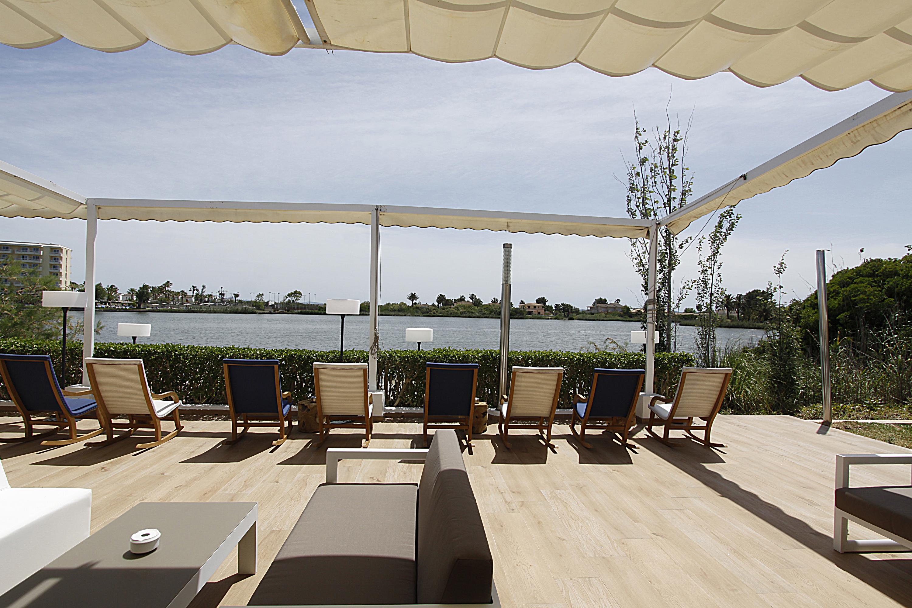 Bg Rei Del Mediterrani (Adults Only) Плая де Муро Екстериор снимка