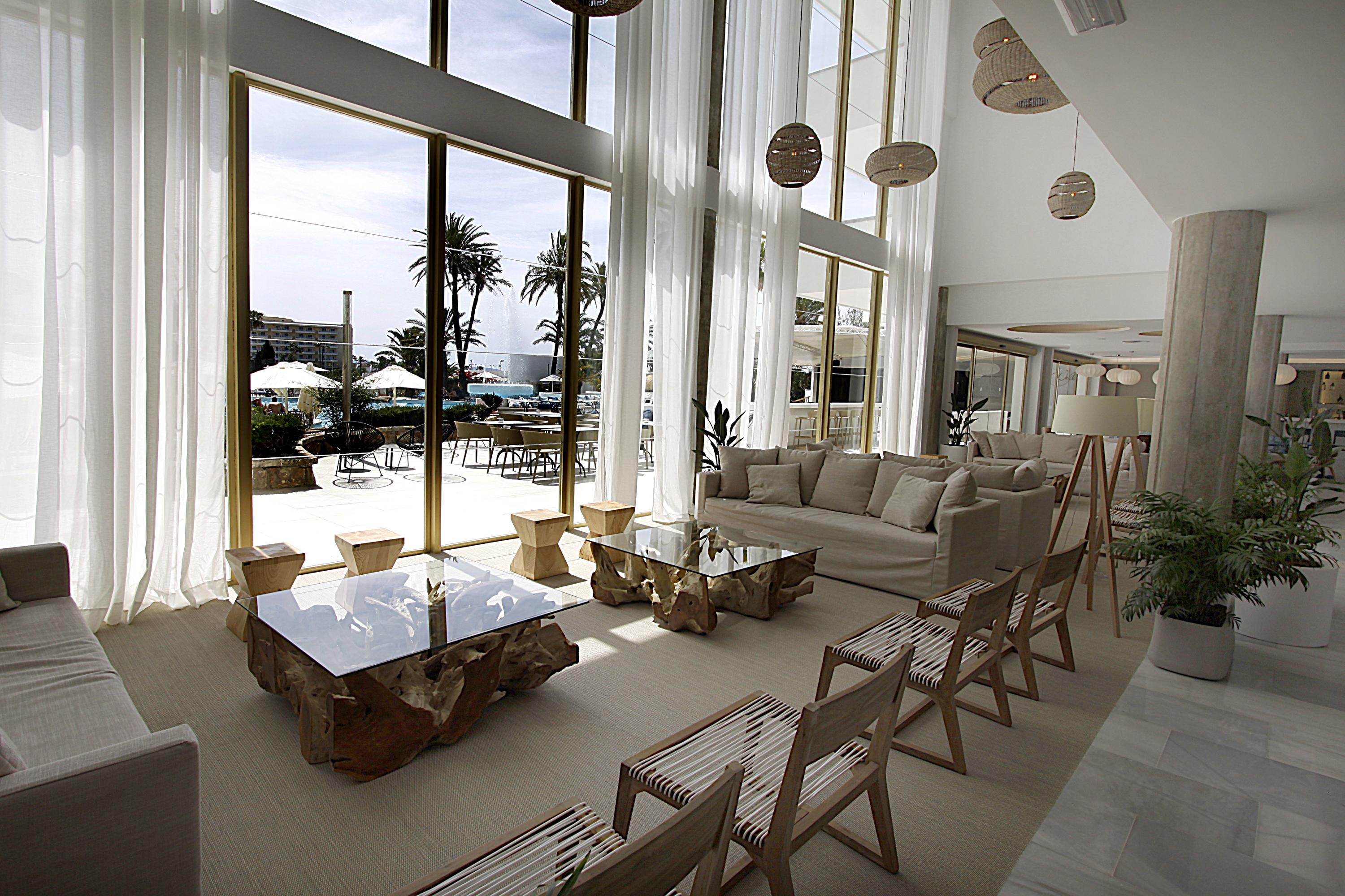 Bg Rei Del Mediterrani (Adults Only) Плая де Муро Екстериор снимка