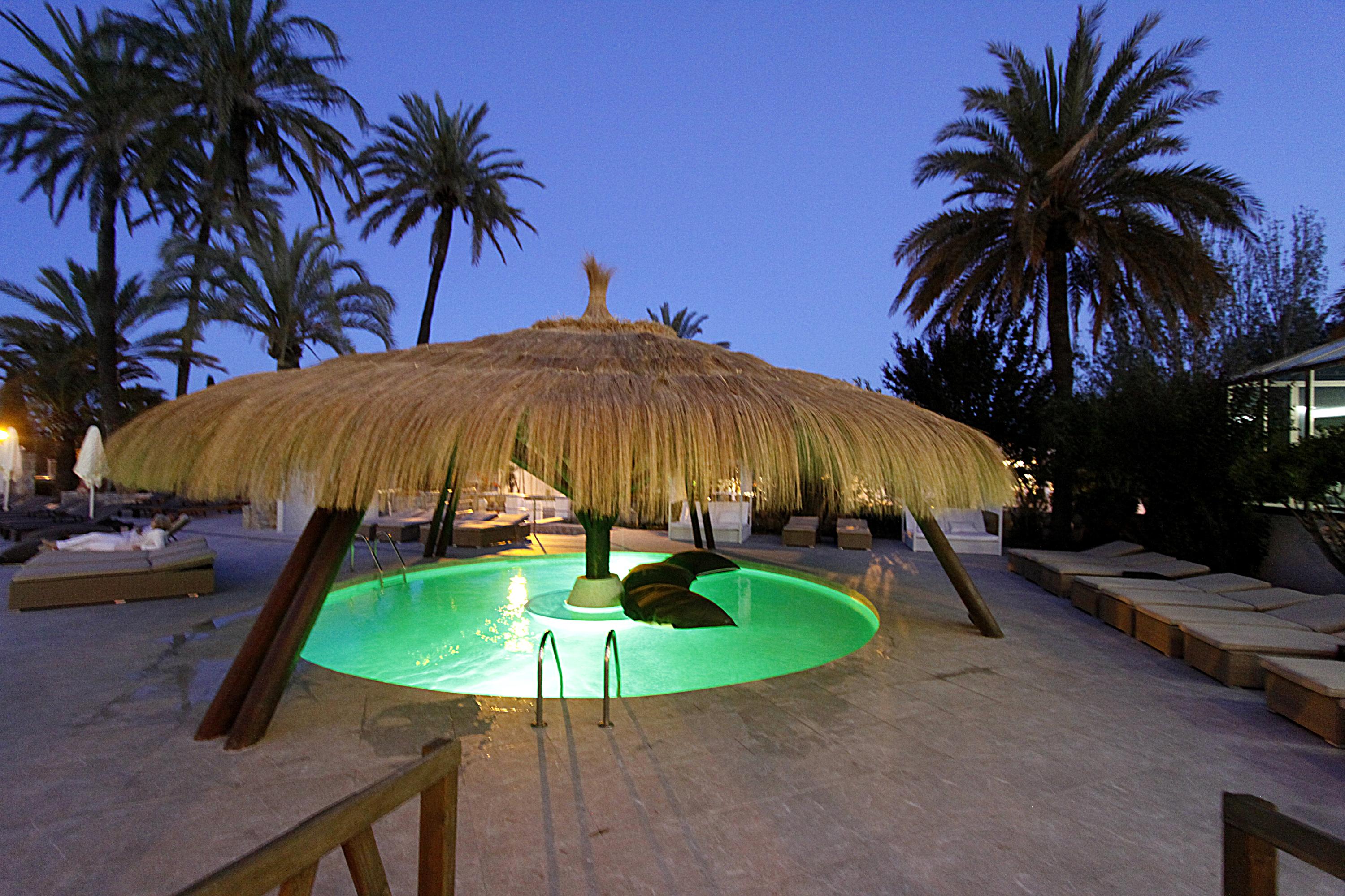 Bg Rei Del Mediterrani (Adults Only) Плая де Муро Екстериор снимка