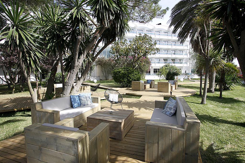 Bg Rei Del Mediterrani (Adults Only) Плая де Муро Екстериор снимка